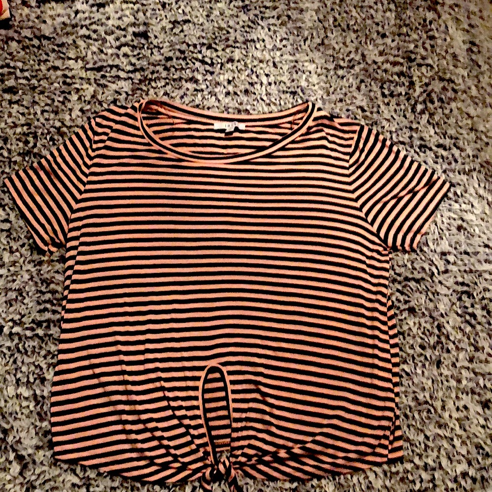 Striped Crop Top!